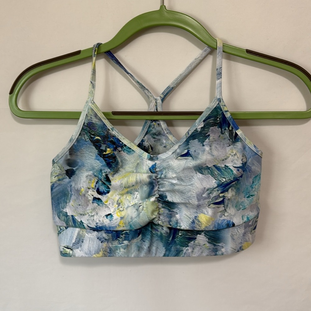 Savvi Addy sports bra Monat print